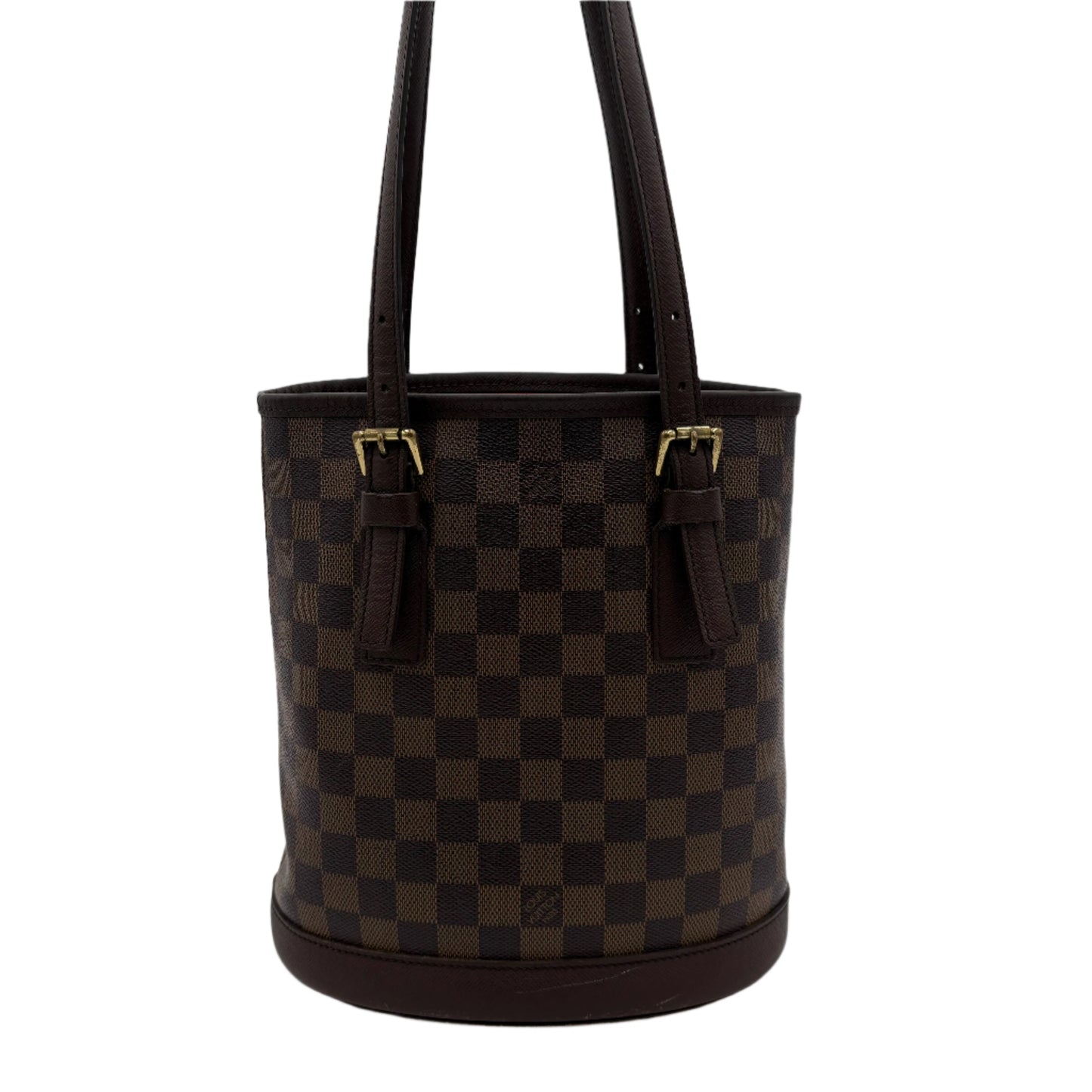 Louis Vuitton Bucket: Damier Ebene
