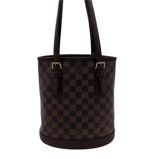 Louis Vuitton Bucket: Damier Ebene