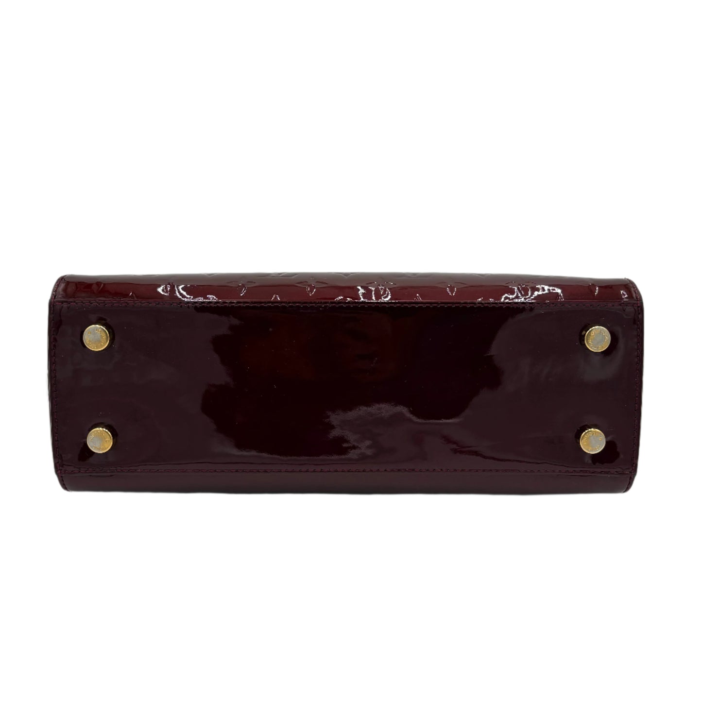Louis Vuitton Brea Handbag-Vernis Burg : PM
