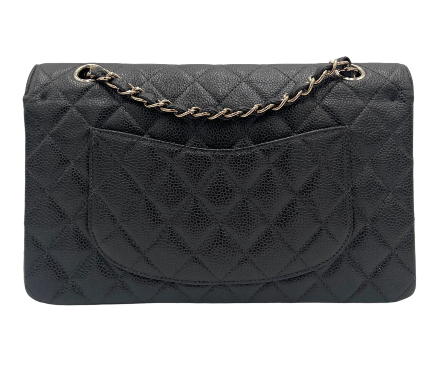 2000 Chanel Double Flap Caviar Bag