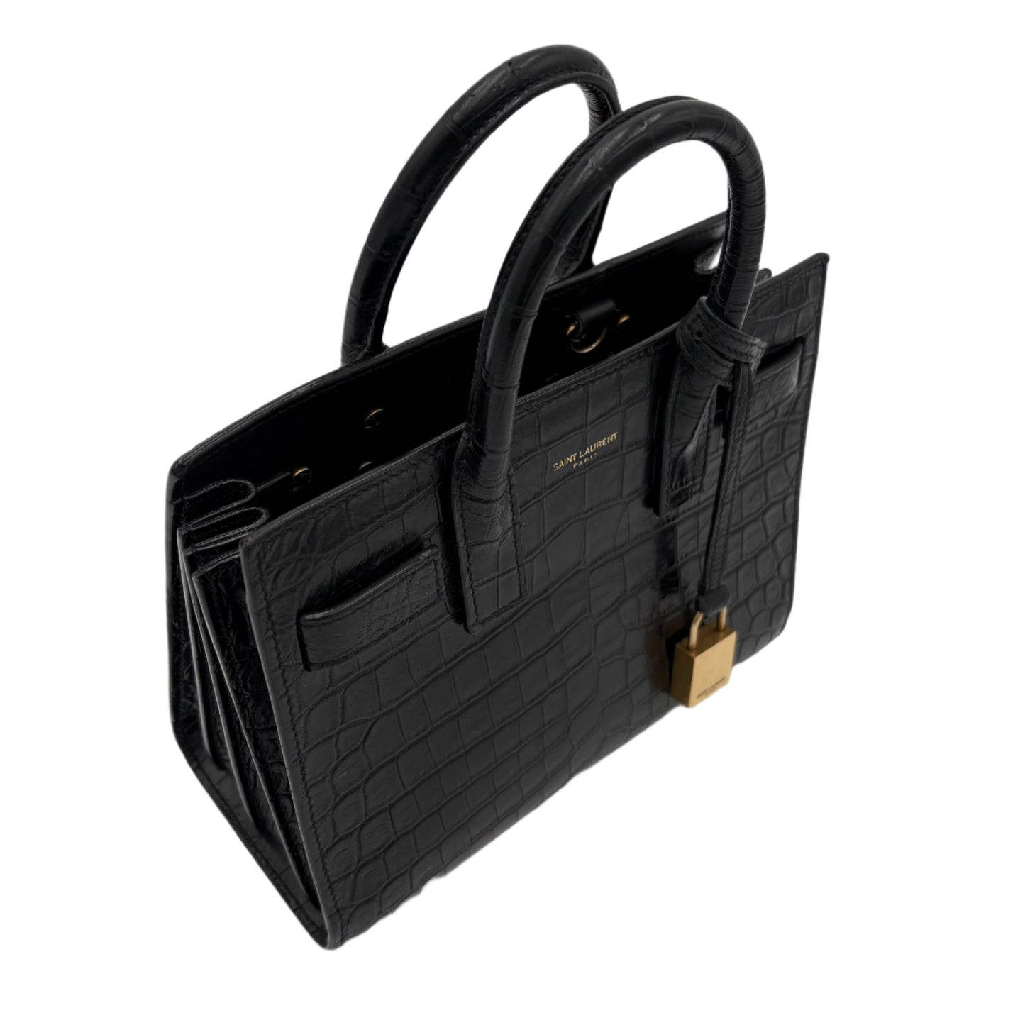 Saint Laurent Sac De Jour Nano Top Handle Bag