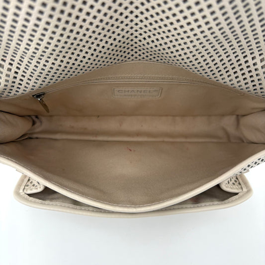 2012/13 Chanel Up In The Air Perforated Flap Bag