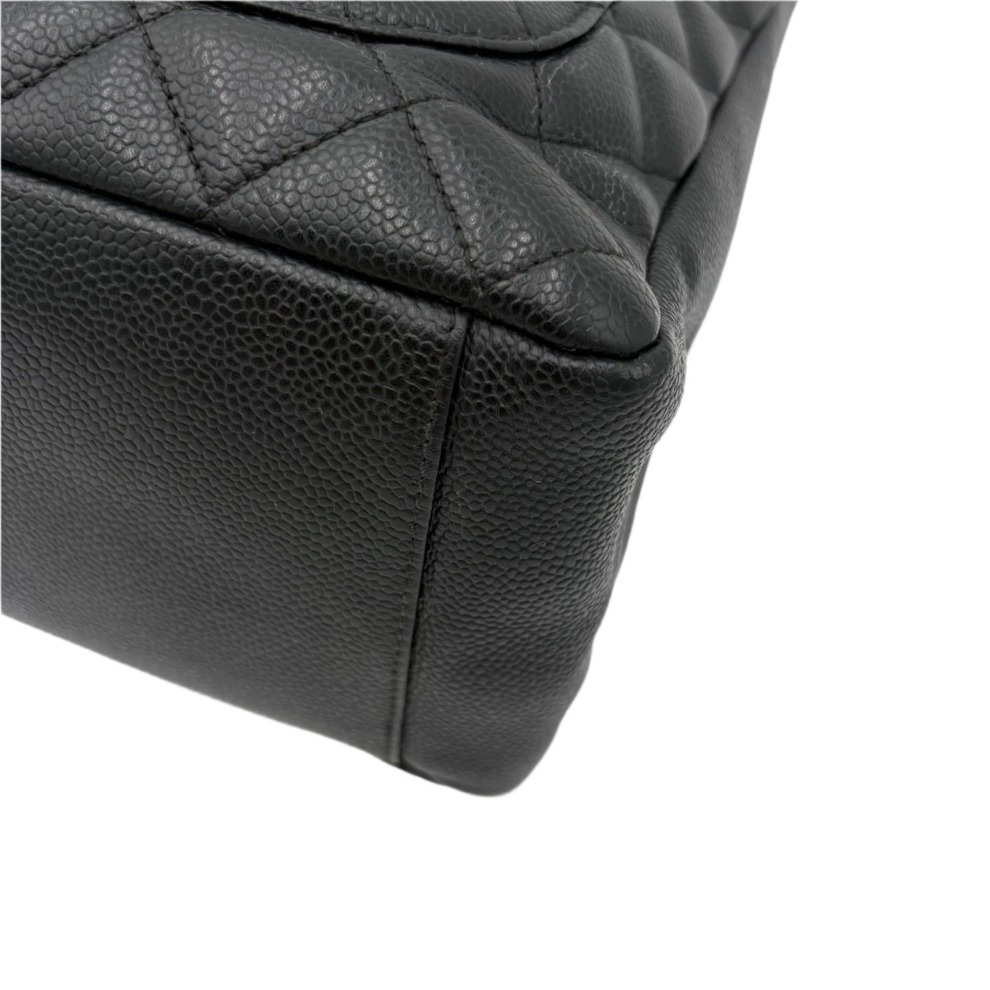 2008/09 Chanel Grand Shopping Tote-Black Caviar