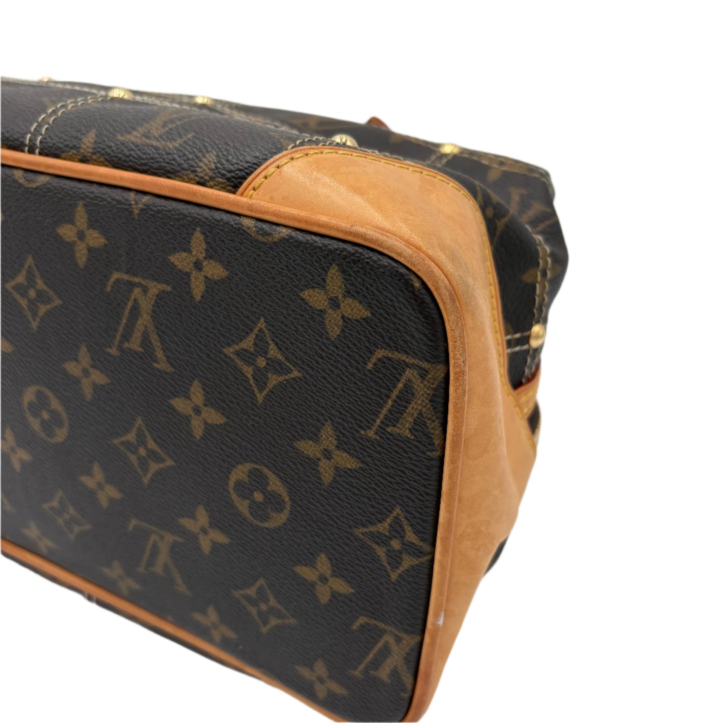 2007 LIMITED Louis Vuitton Monogram Rivets Bag