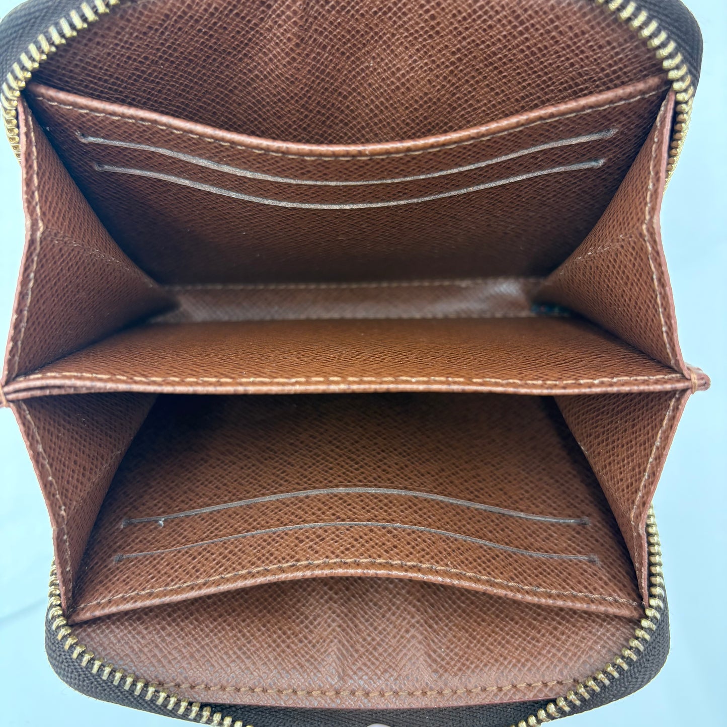 2013 Louis Vuitton Monogram Zippy Compact Wallet