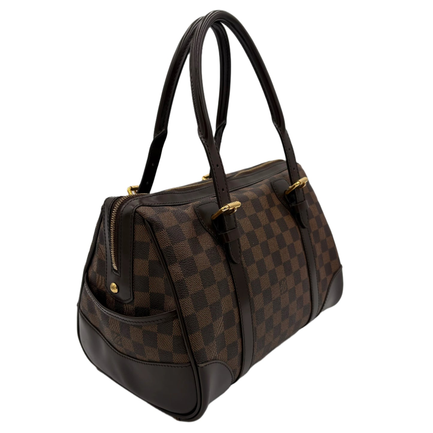 Louis Vuitton Berkeley Bag-Damier Ebene