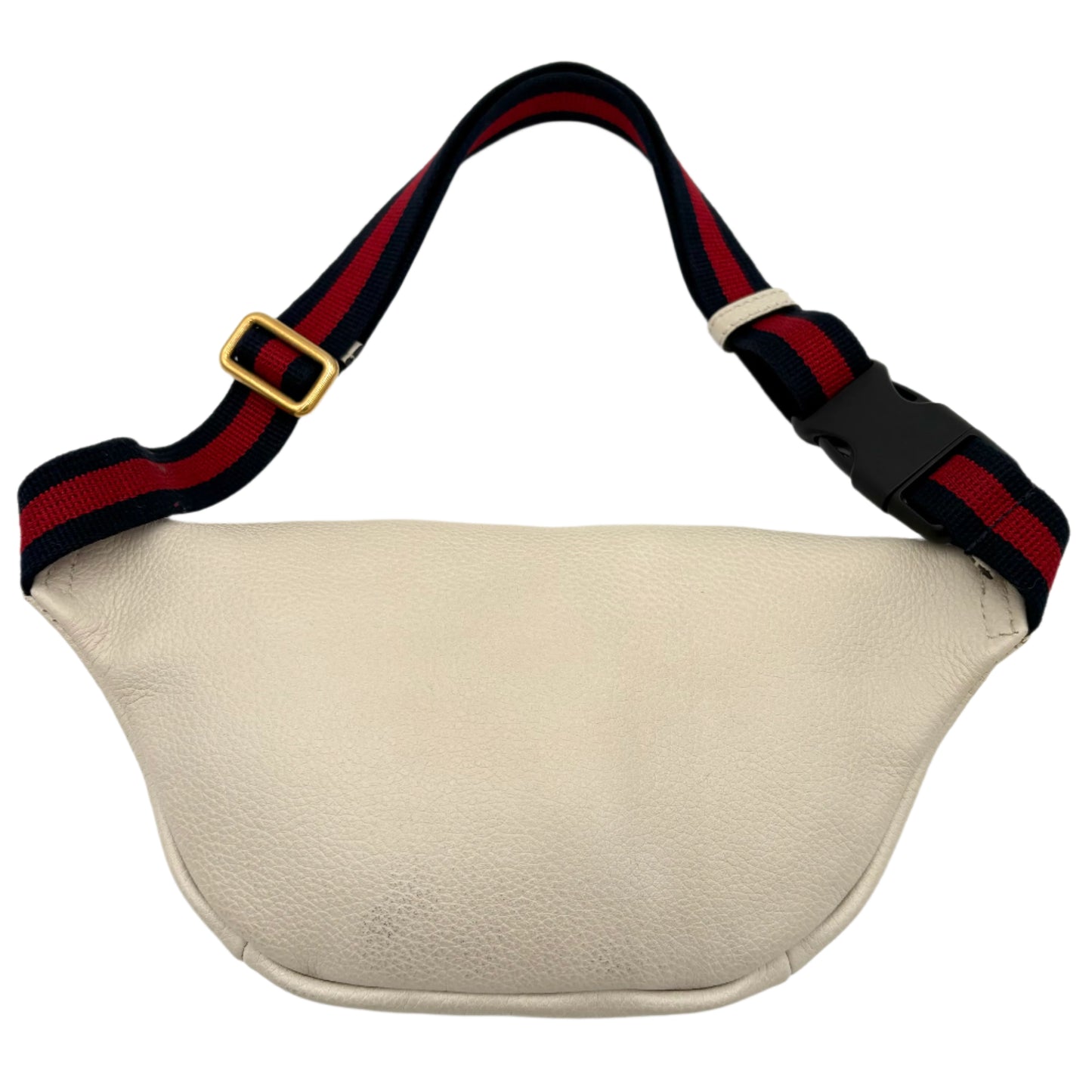 Gucci Print Logo Belt Bag-White : Small