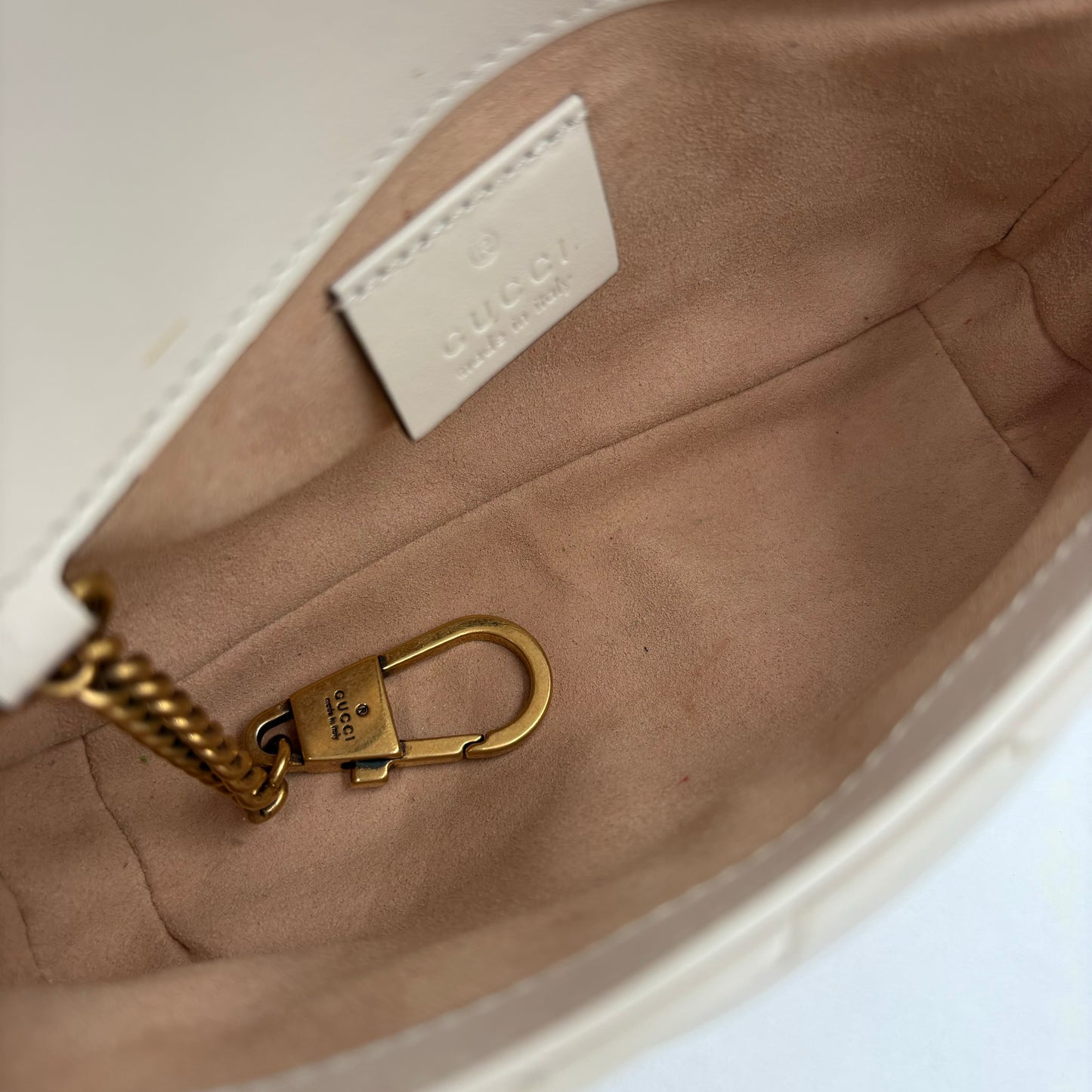 Gucci GG Marmont Super Mini Crossbody