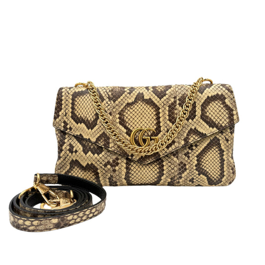 Gucci Thiara Double-Black/Python : Medium