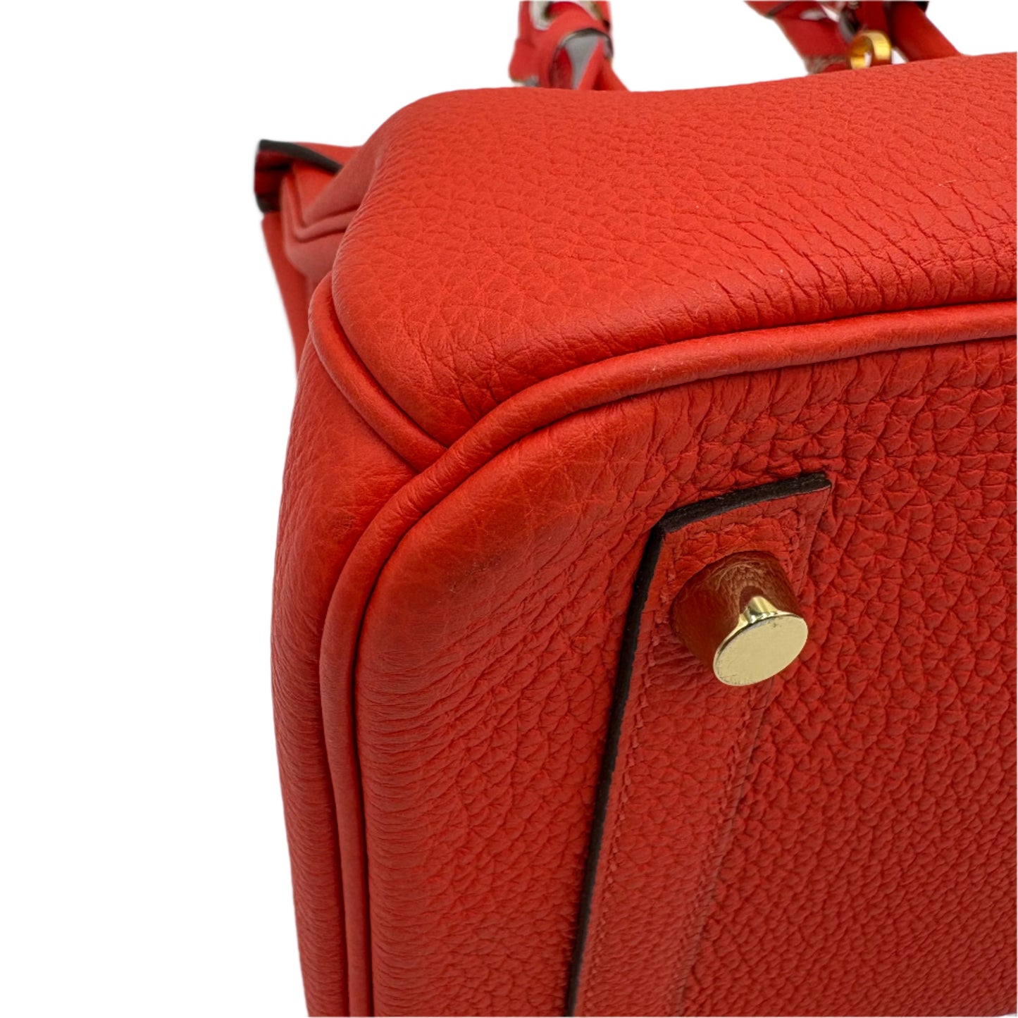 2017 Hermes Birkin 30 Togo Leather Gold Hardware