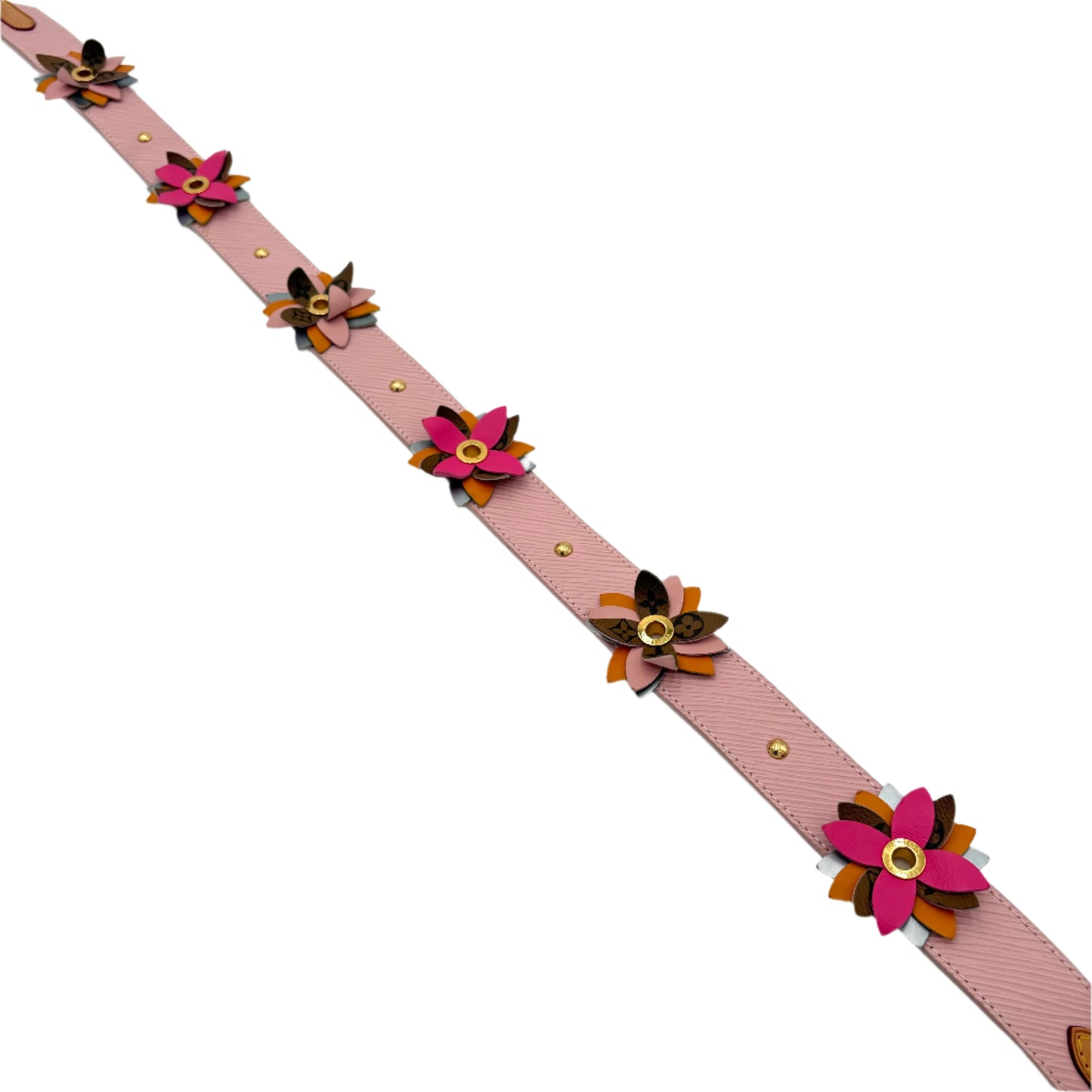 Louis Vuitton Flower Strap-Reverse Epi