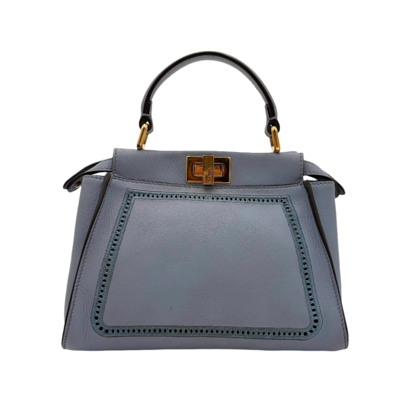 Fendi Small Peekaboo Bag w/Strap