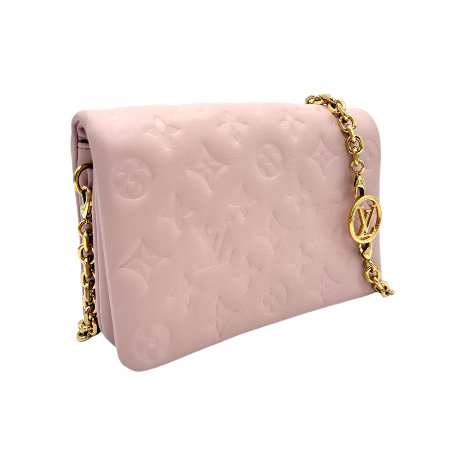 Chipped Louis Vuitton Coussin Pochette