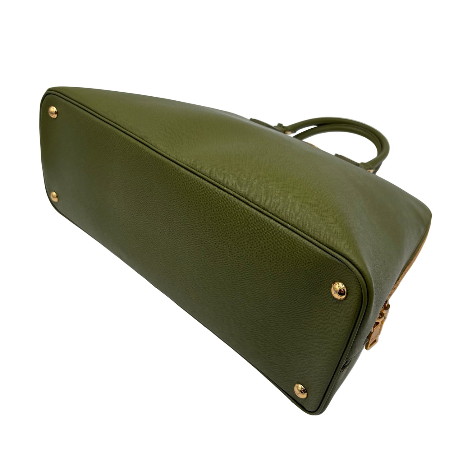 Prada Saffiano Leather Dome Bag
