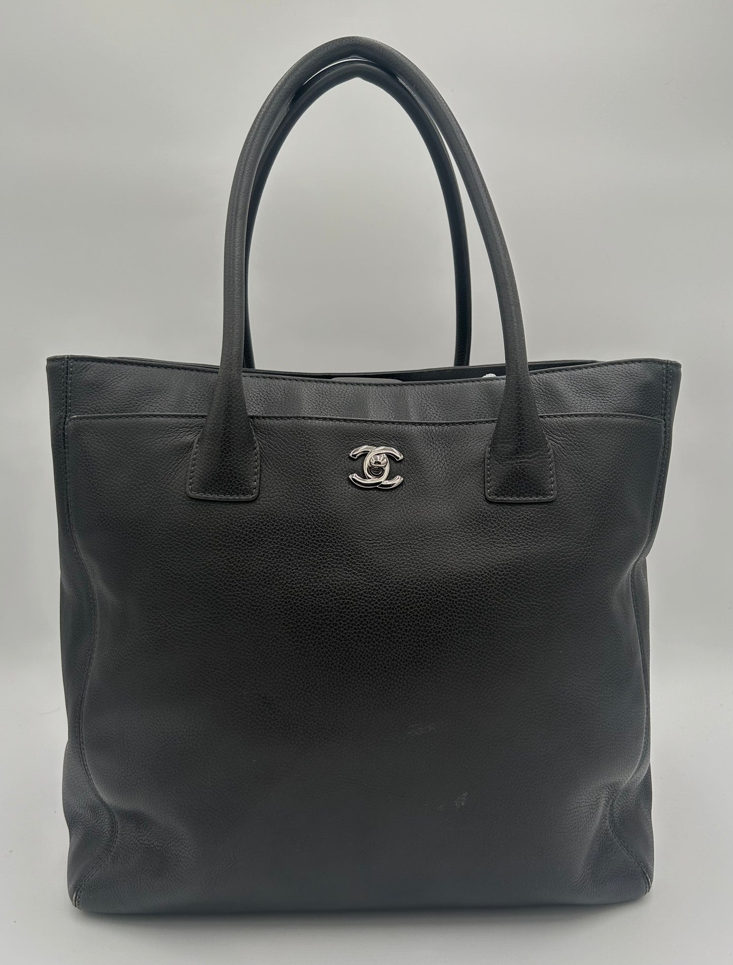 Chanel Executive Large Shopper-Black