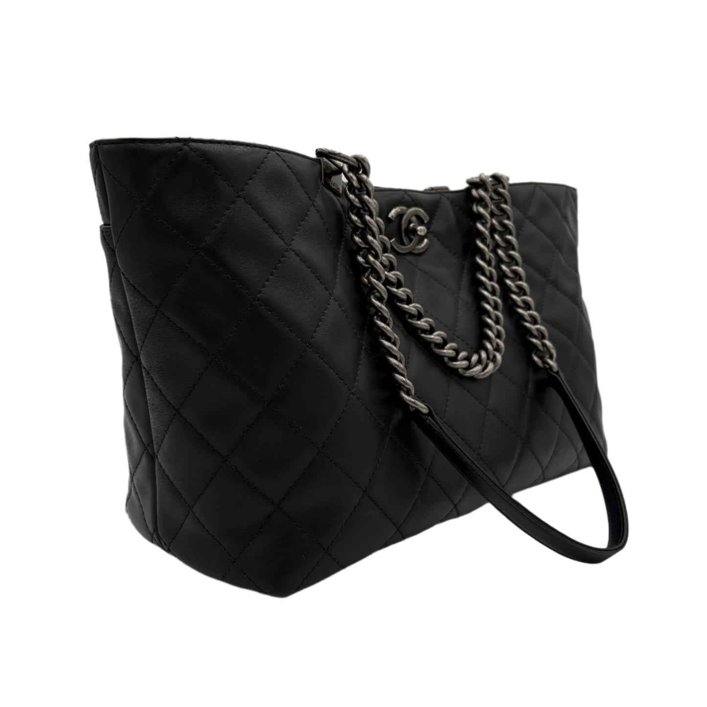 Chanel Large Shopping 2014K Bag-Black