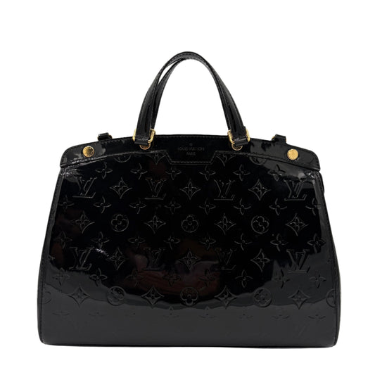 Louis Vuitton Brea Handbag-Vernis Black : MM