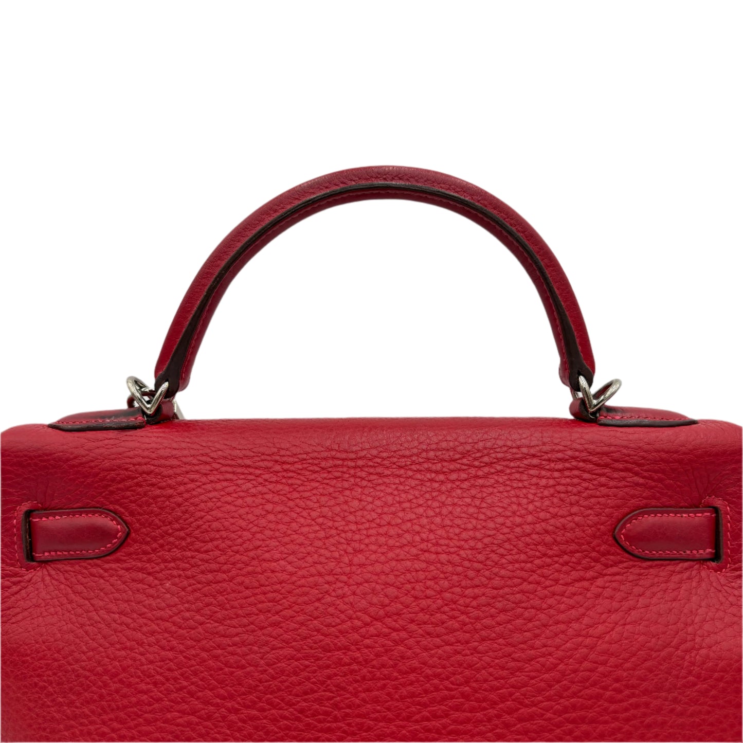 2006 Hermes Kelly Clemence-Rouge : 30 cm