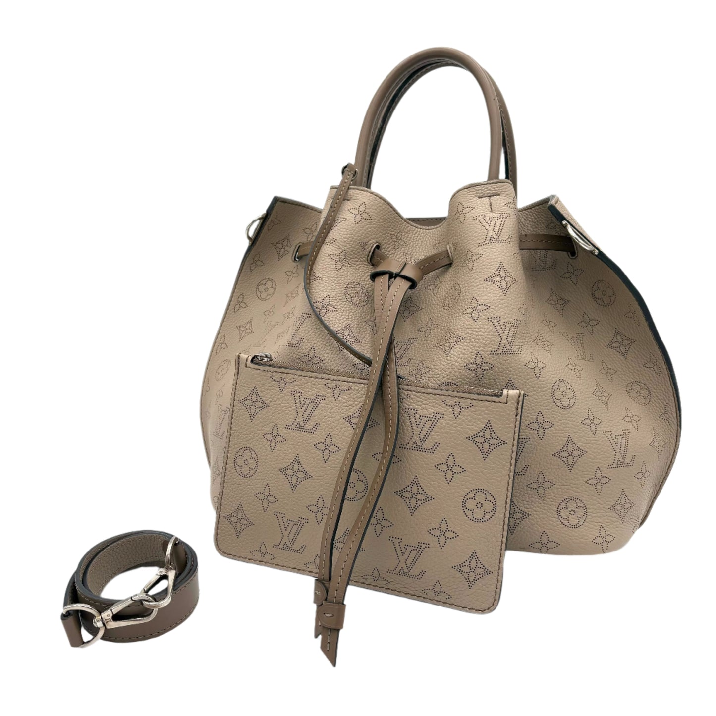 Louis Vuitton Mahina Girolatta Shoulder 2Way Tote Bag Monogram