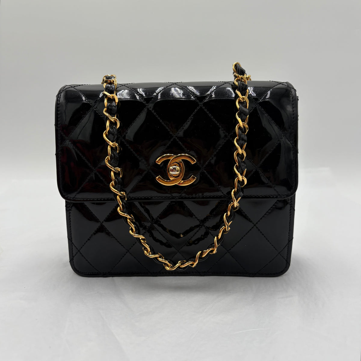 1991-1994 Chanel Patent Square