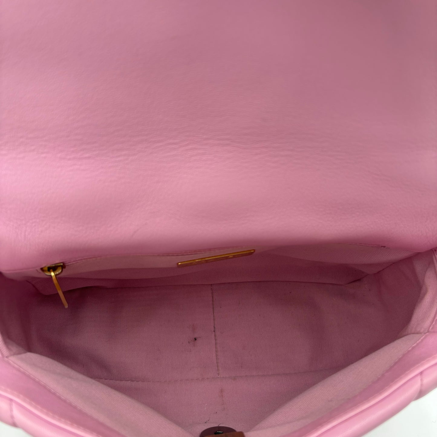 Chanel Lambskin Quilted Medium 19 Flap Pink