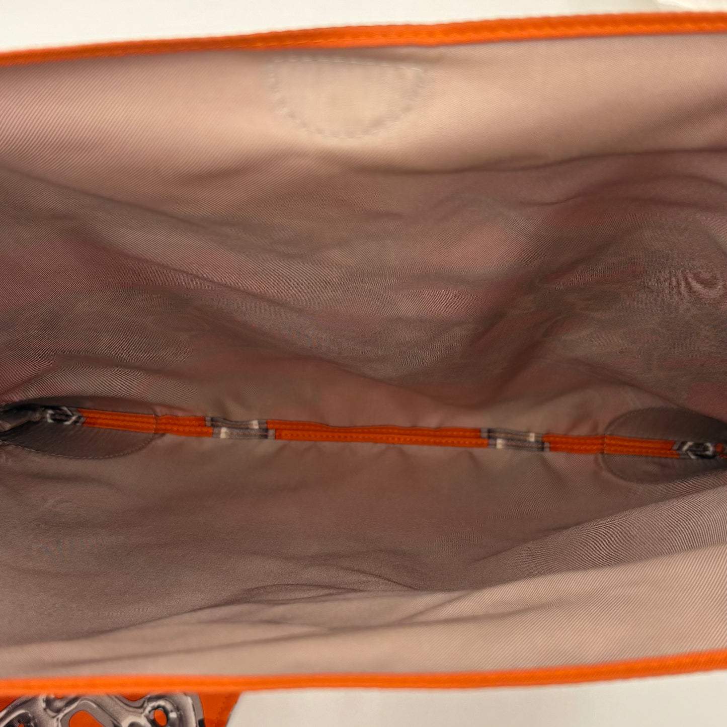 Hermes Vif Argent Silky City 33 Pouch Bag