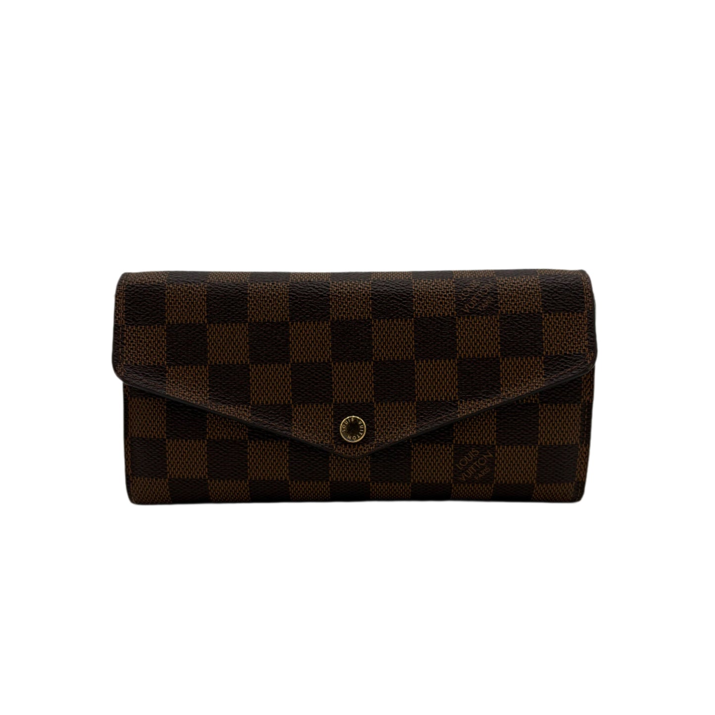 Louis Vuitton Sarah Damier Ebene Wallet