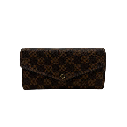 Louis Vuitton Sarah Damier Ebene Wallet