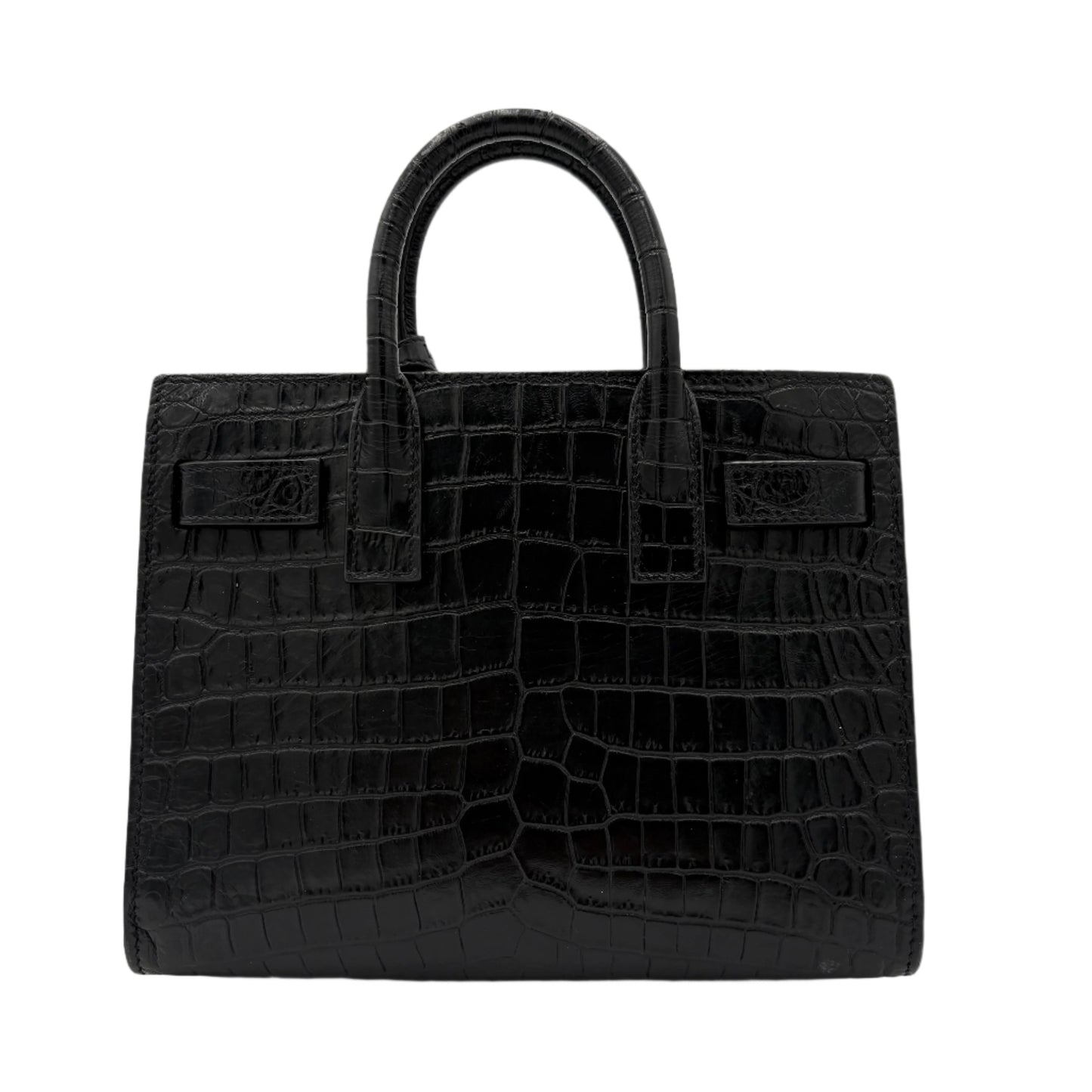 Saint Laurent Sac De Jour Nano Top Handle Bag