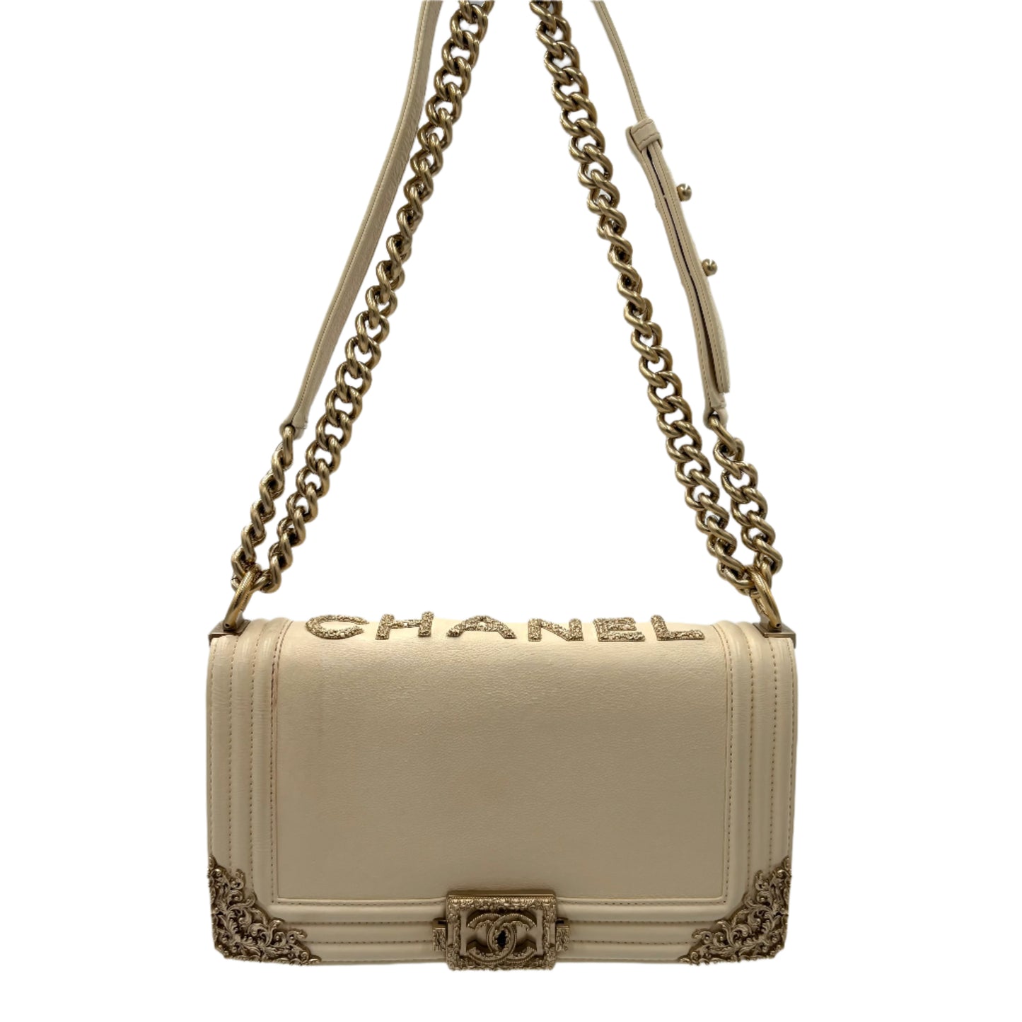 2013 Chanel Chateau Versailles Boy Bag