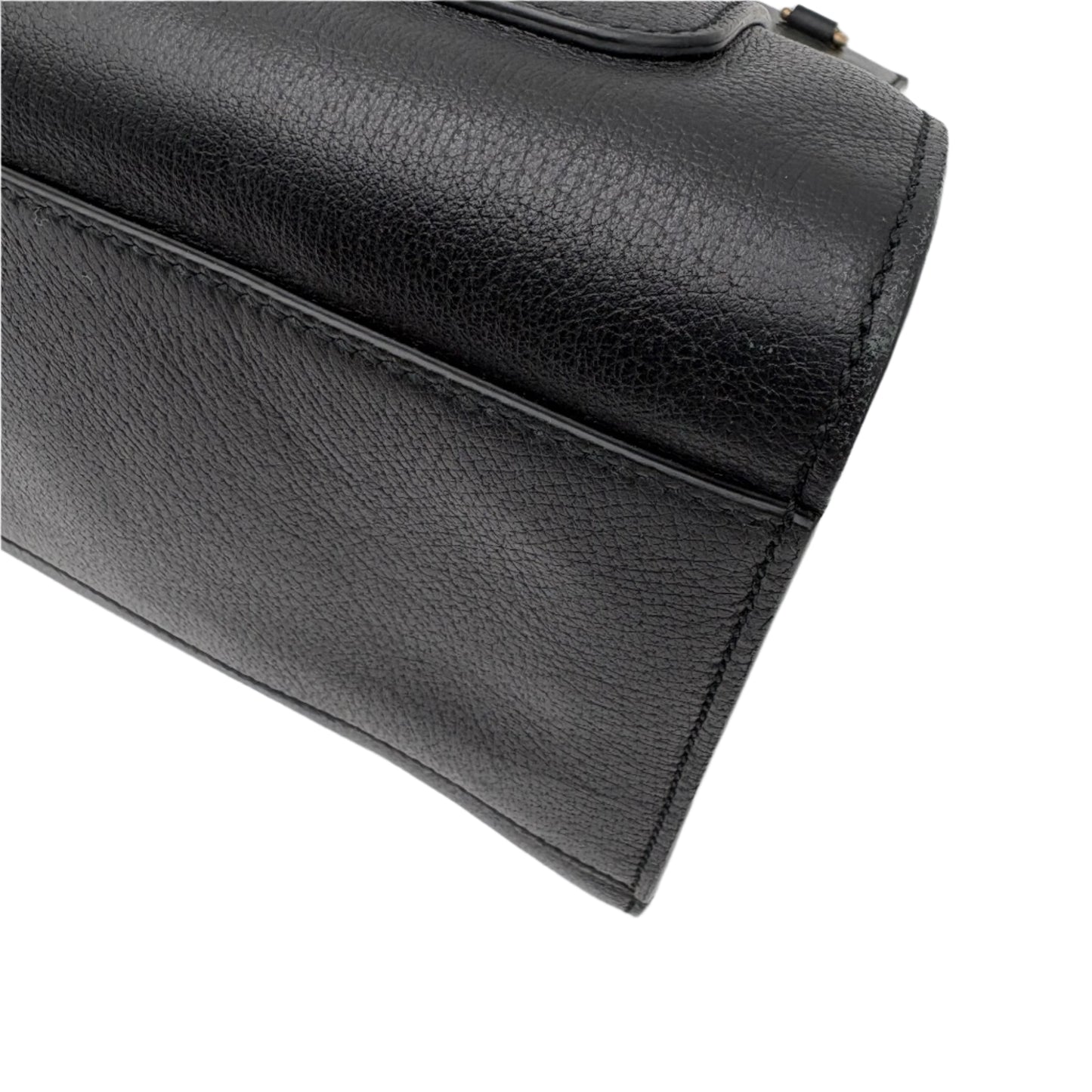 Gucci Crystal Butterfly Linea-Black : Large