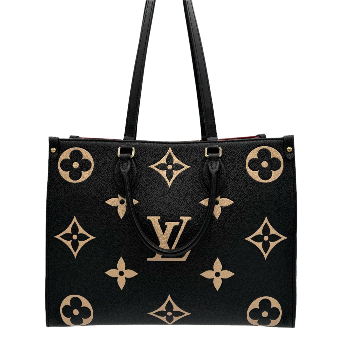 MIB 2023 Louis Vuitton OnTheGo Bicolor Monogram Empreinte Leather