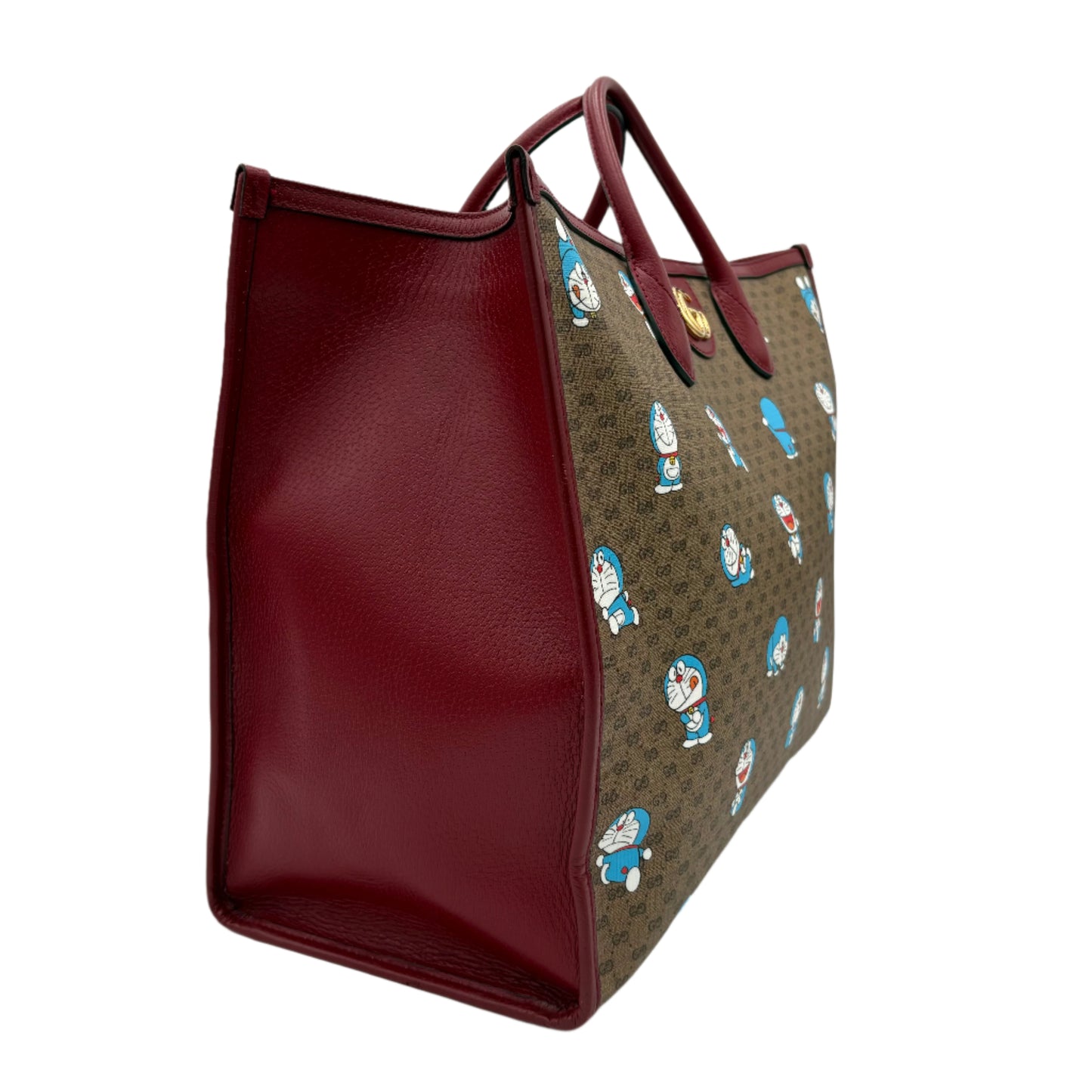 Gucci Doraemon mini Tote large GG-Monogram Red