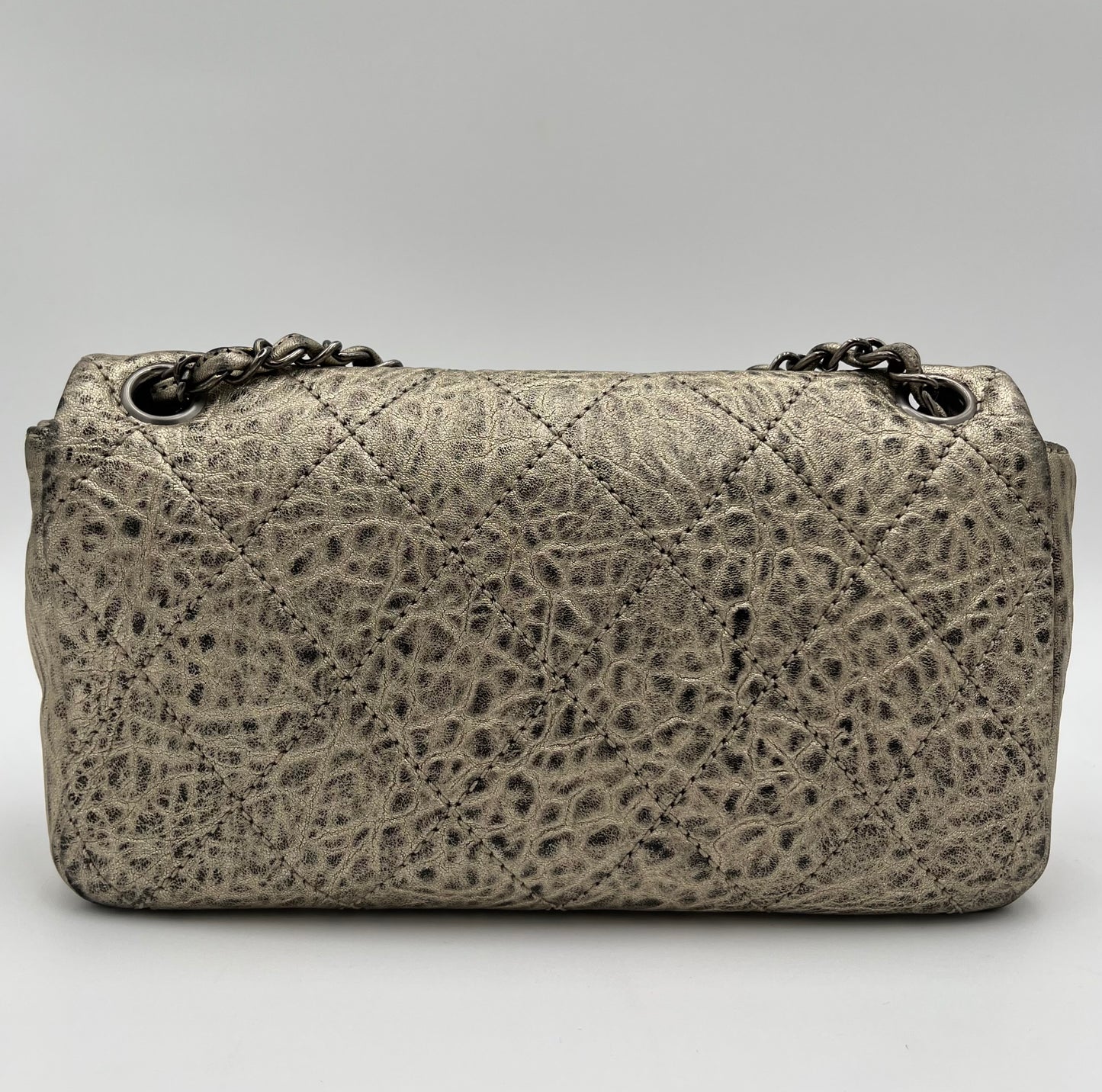 Chanel Le Marais Lambskin Flap-Gold : Medium