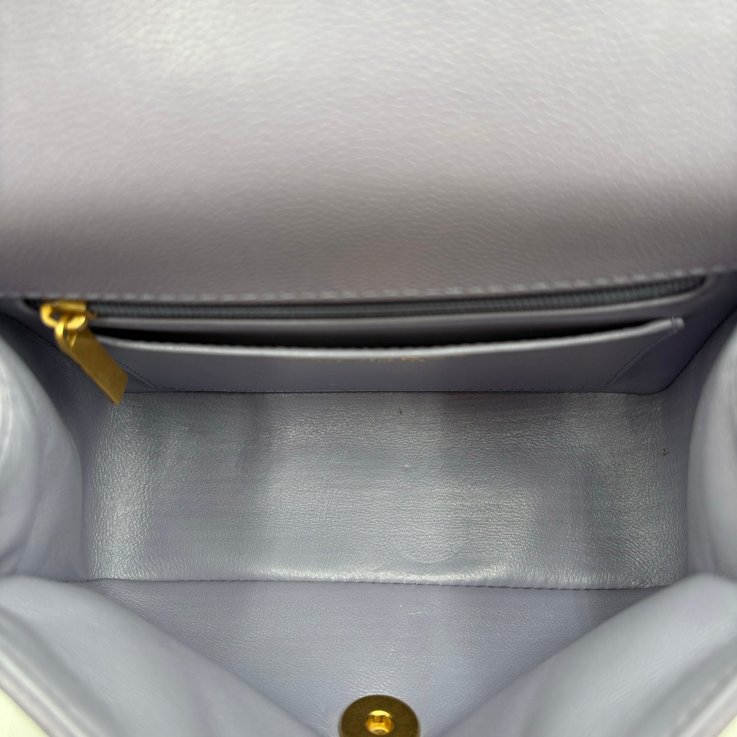 Chanel Mini Flap Timeless Top Handle Bag