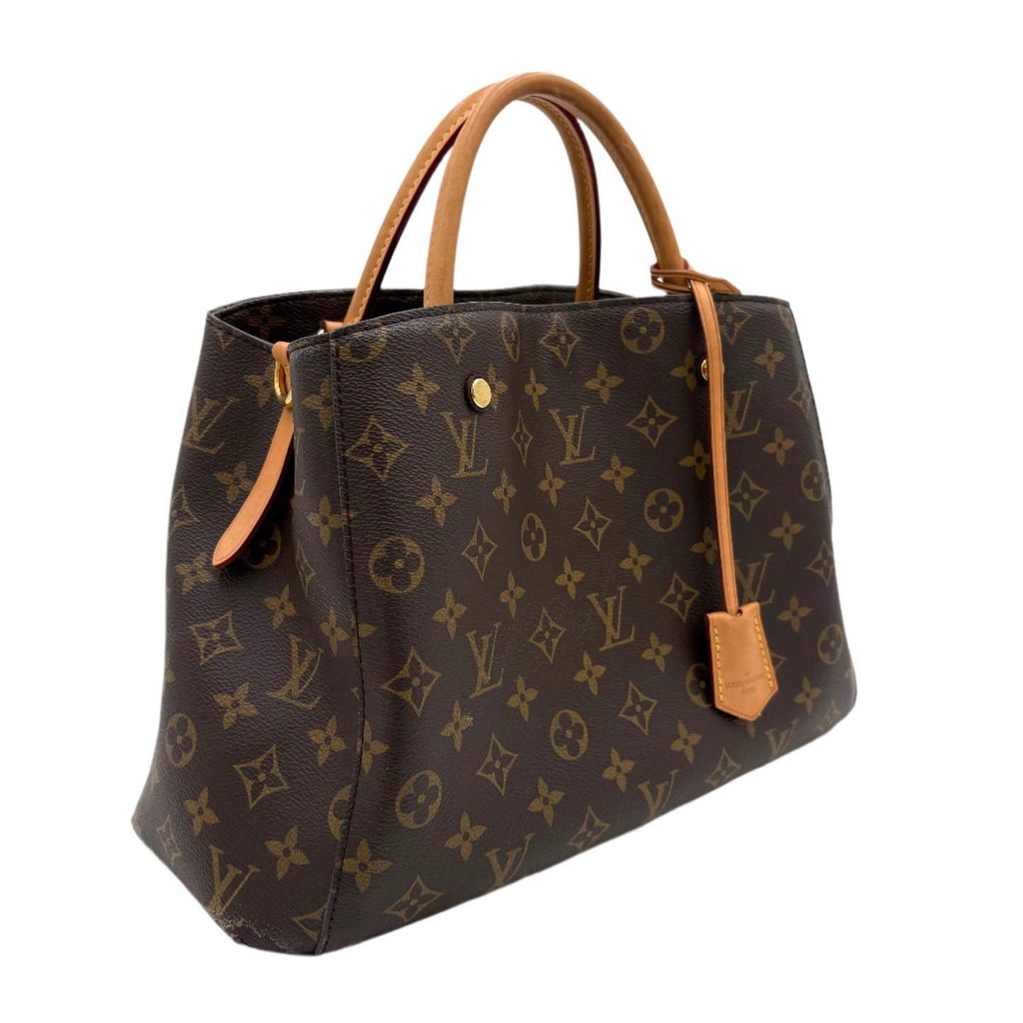 Louis Vuitton Montaigne Two Way Purse