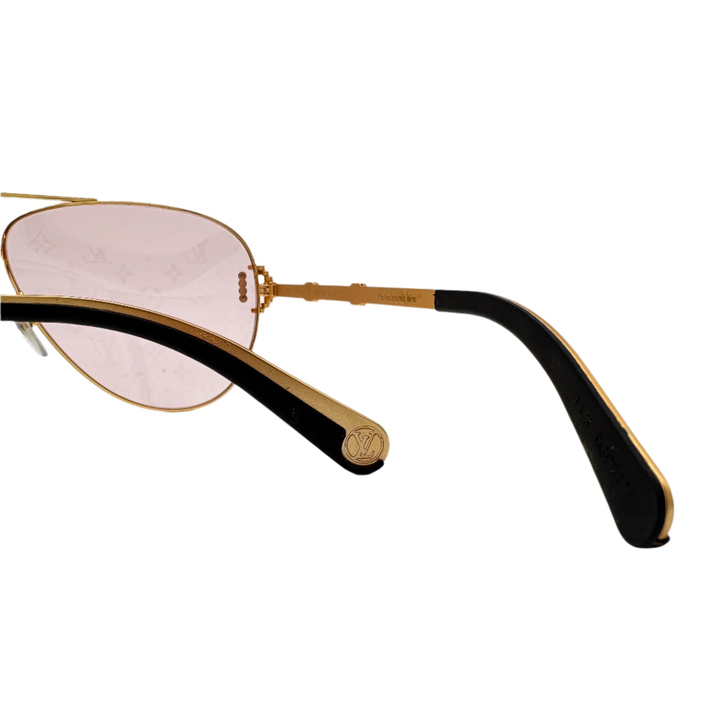 Louis Vuitton LV Pilot Monogram Sunglasses