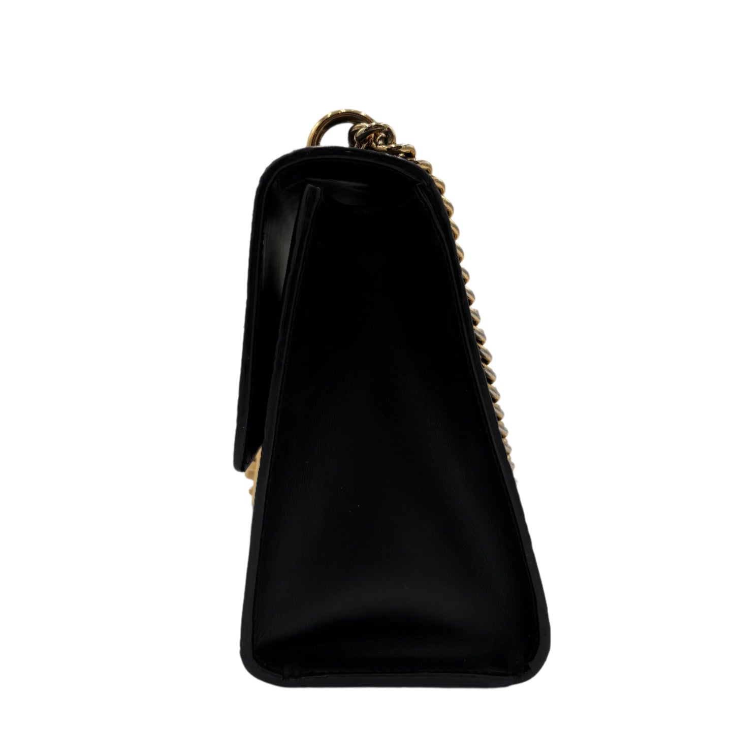 Gucci Guccissima Padlock Flap Bag