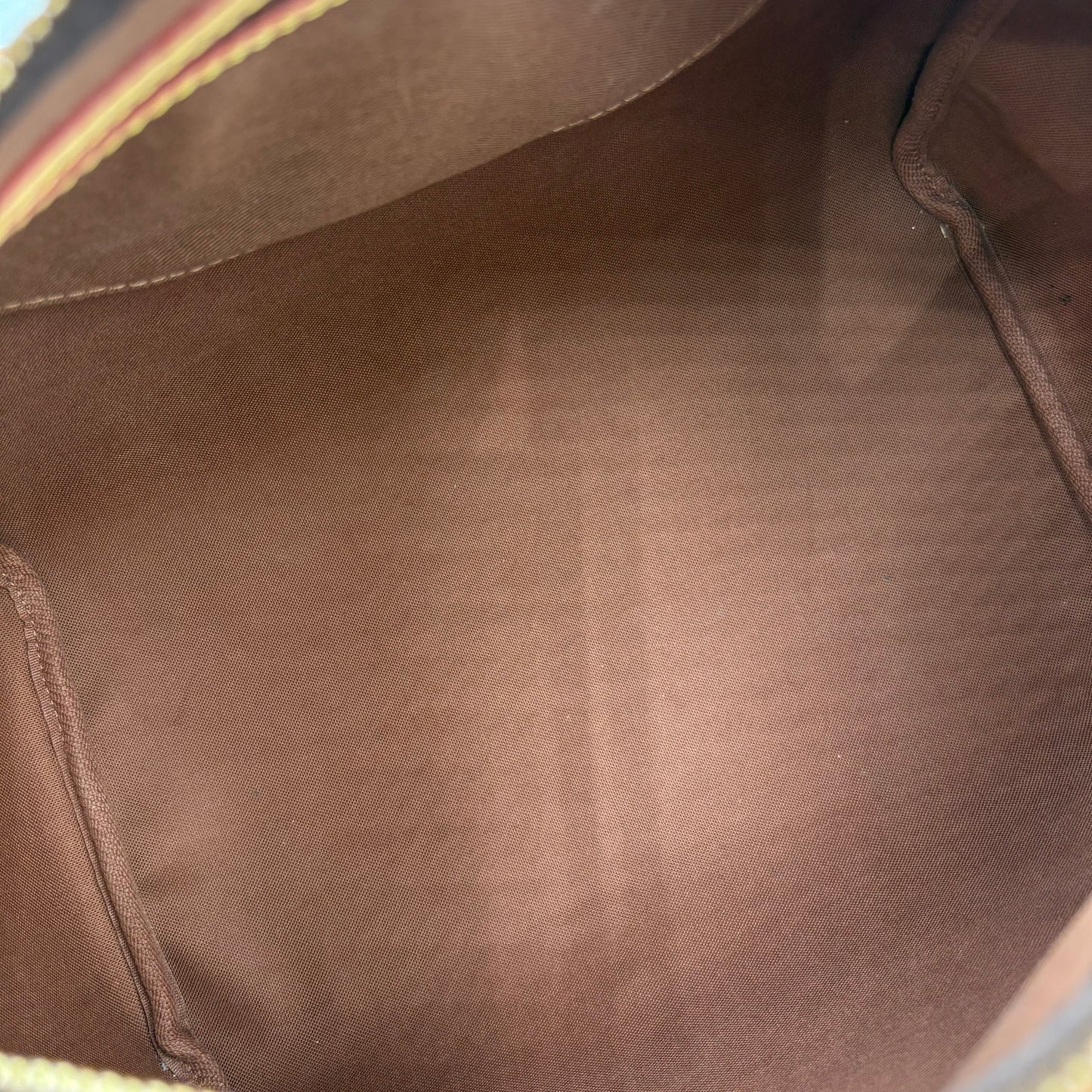 Near Mint Chipped Louis Vuitton Speedy Bag