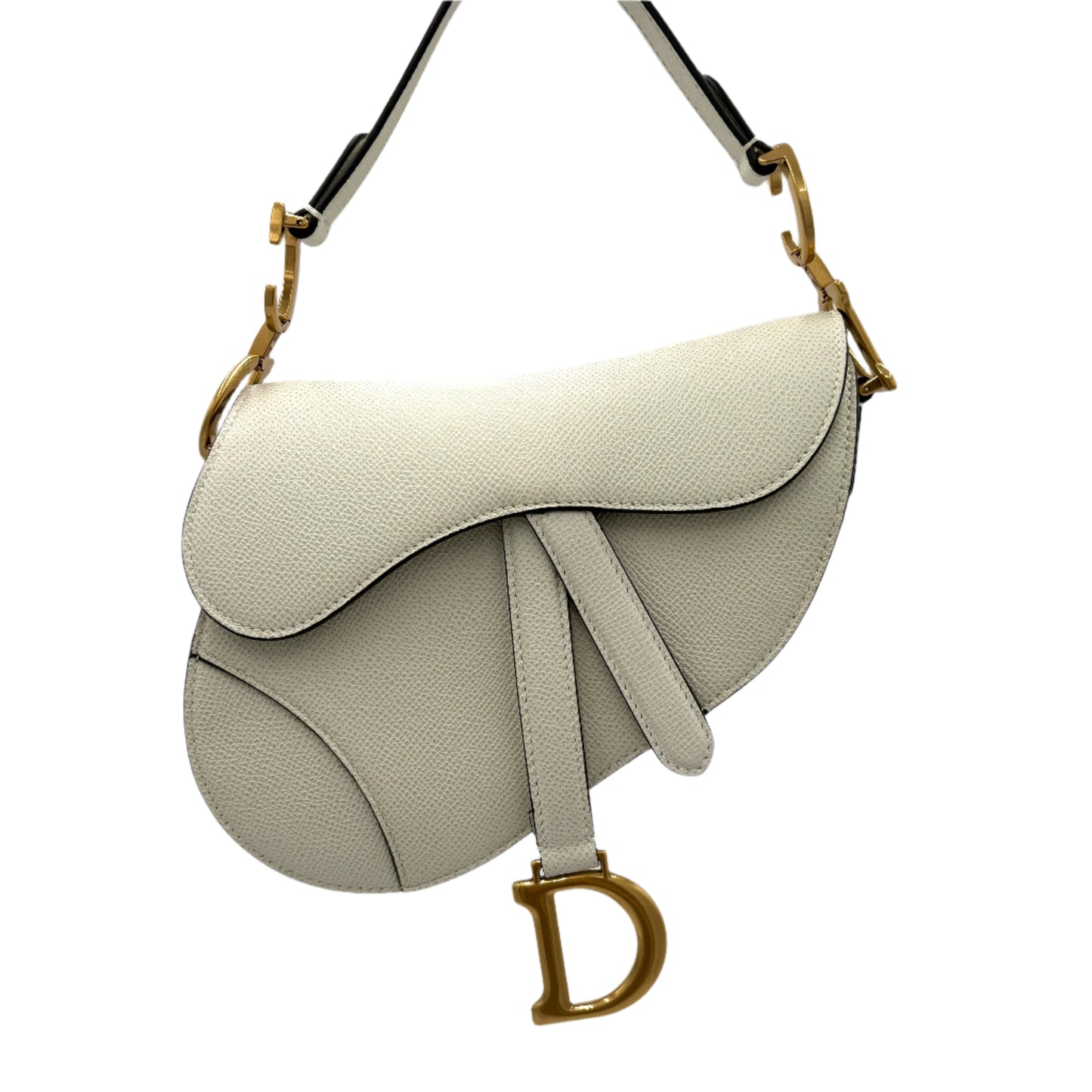 NWOB Christian Dior Saddle Bag with Strap