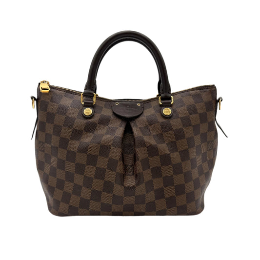 2020 Louis Vuitton Siena PM Ebene 2 Way Bag