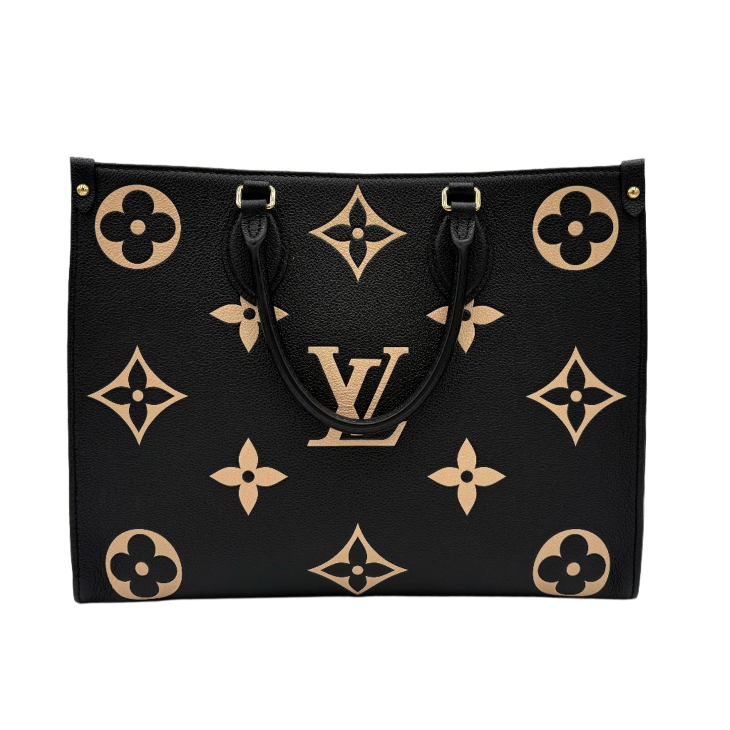 MIB 2023 Louis Vuitton OnTheGo Bicolor Monogram Empreinte Leather