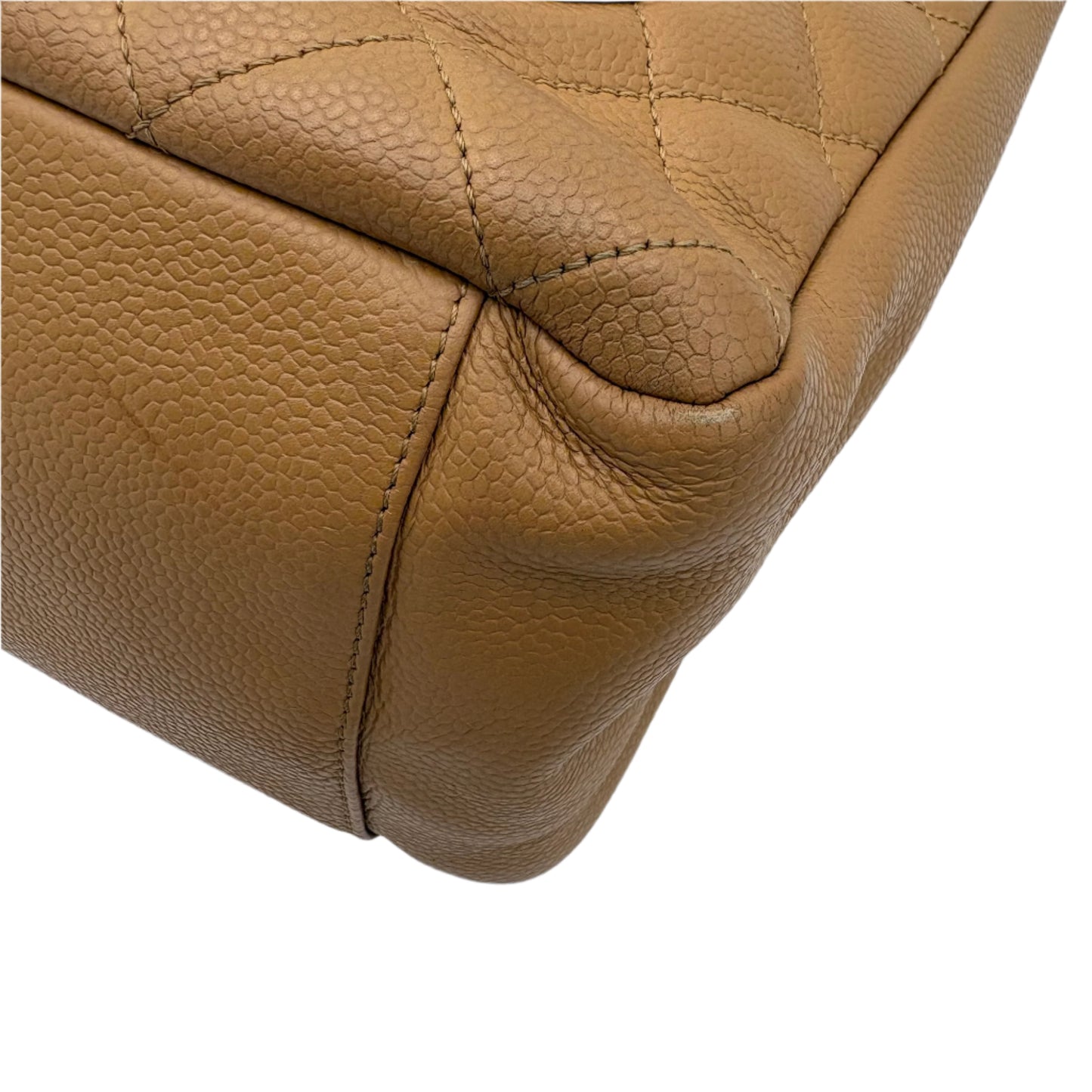 2011 Chanel Grand Shopping Tote-Light Beige