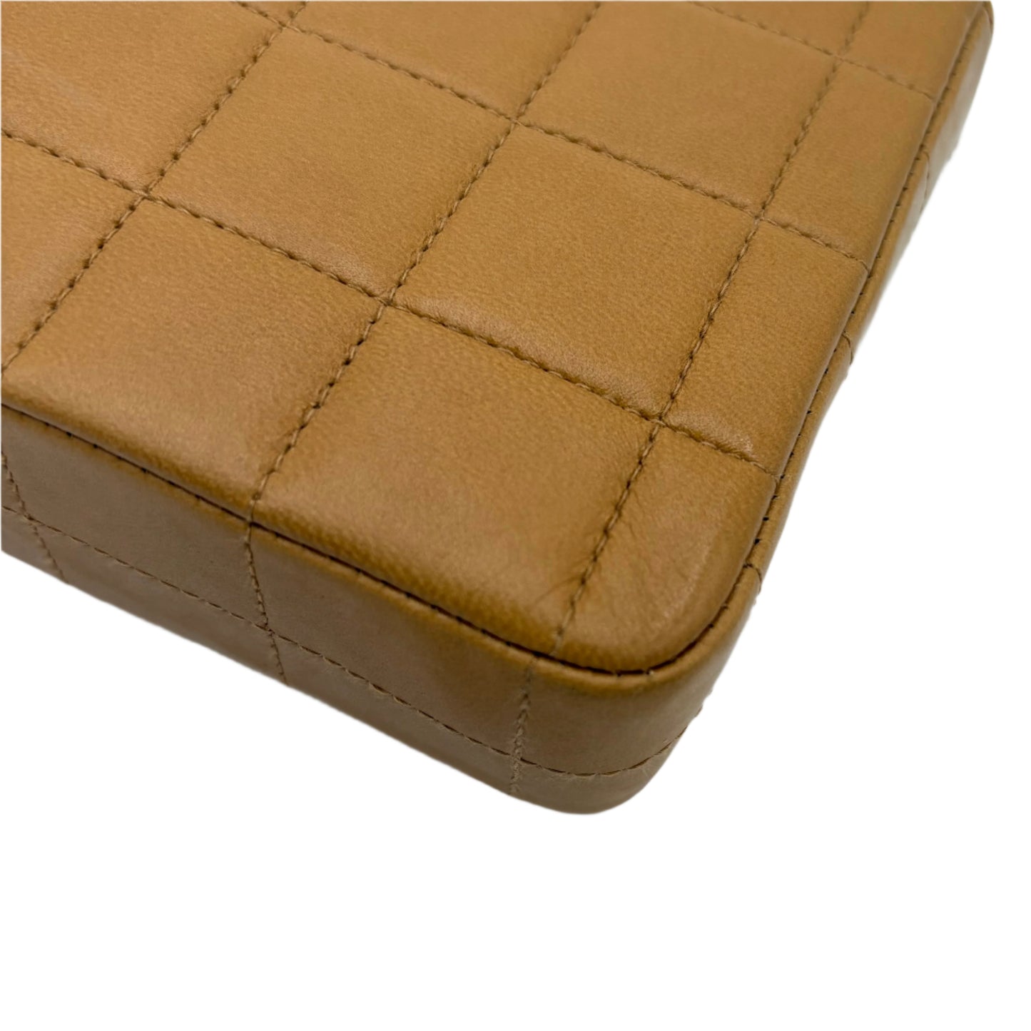 2002/03 Chanel East West Chocolate Bar Bag