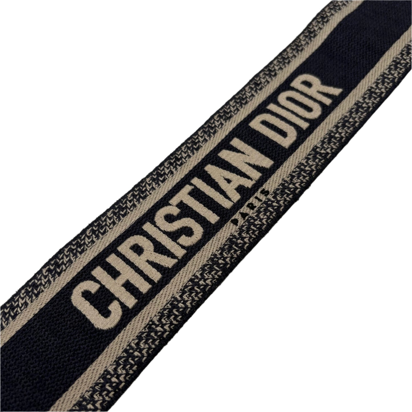 Christian Dior Mini Saddle Bag With Strap & Guitar Strap