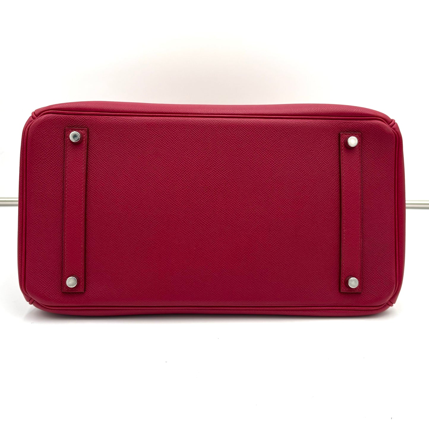 2011 Hermes Birkin Epsom Leather Rouge 35cm
