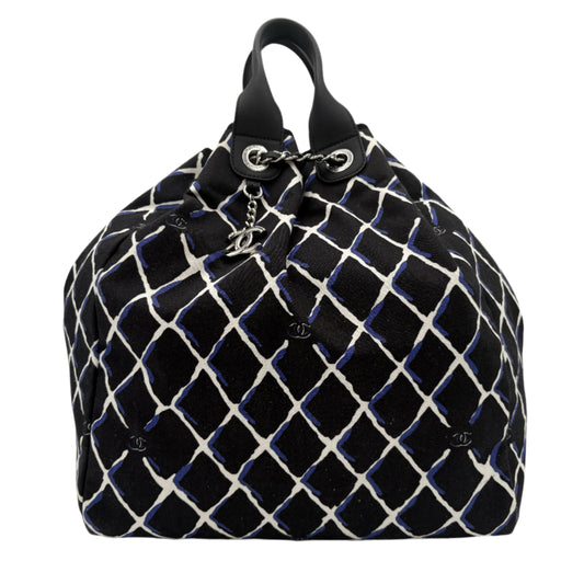 2018 Chanel Coco Beach CC Backpack