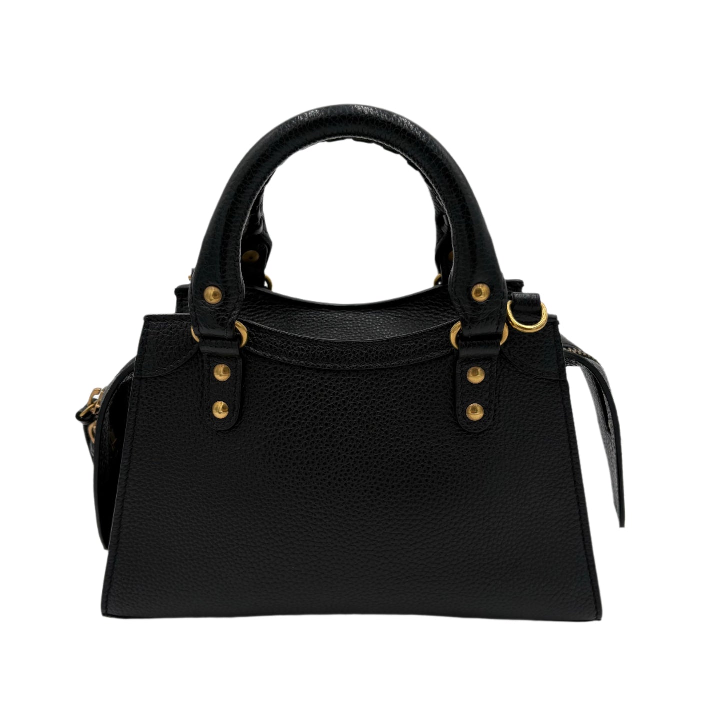 Balenciaga Neo Classic Bag-Black : Mini