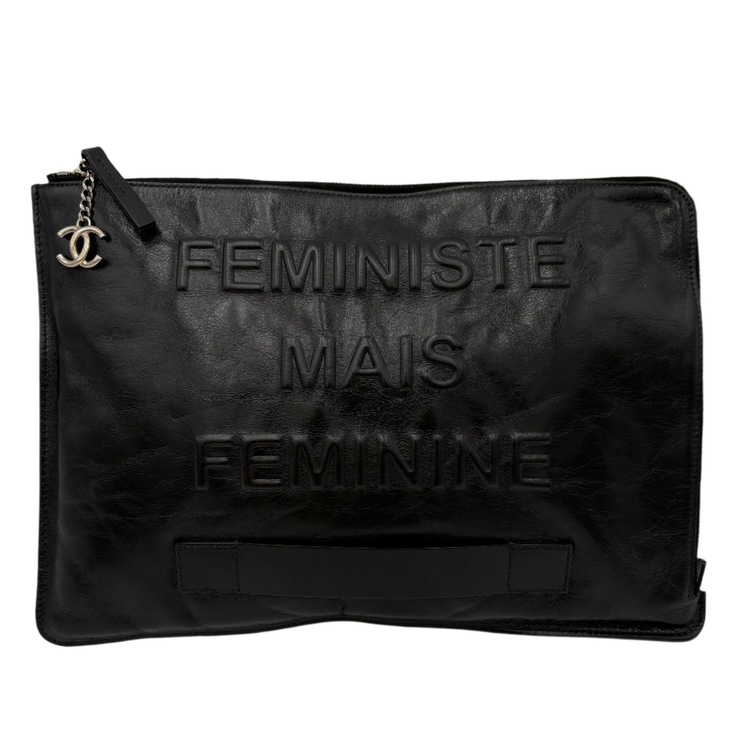 2015/16 Chanel Clutch “Feministe Mais Feminine”