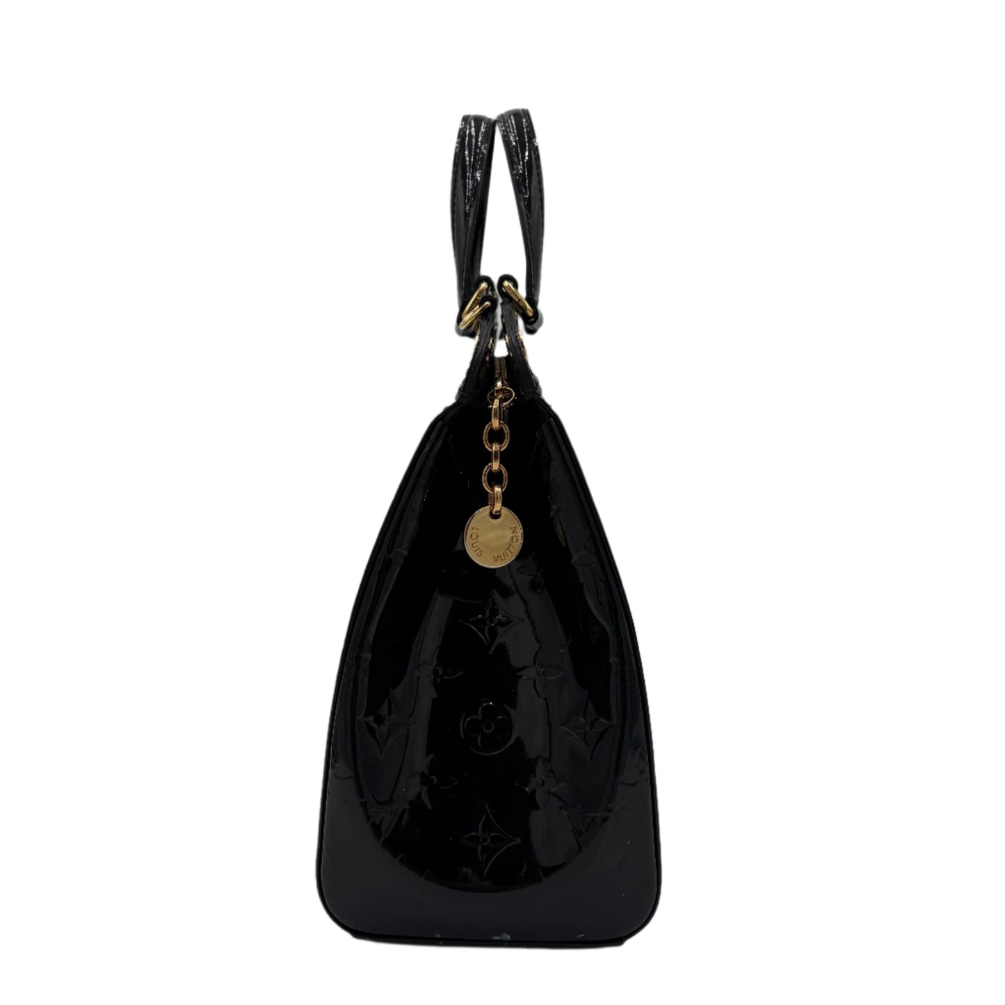 Louis Vuitton Brea Handbag-Vernis Black : MM
